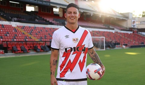 James Rodríguez - Rayo Vallecano