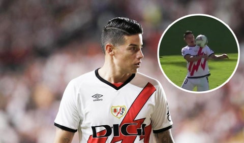 James brilló en Rayo Vallecano - 28 de septiembre