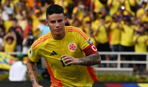 James Rodríguez en Copa América