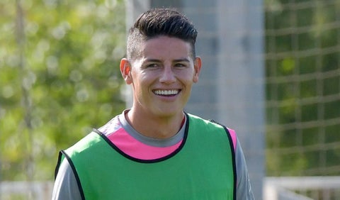 James Rodríguez en el Rayo Vallecano