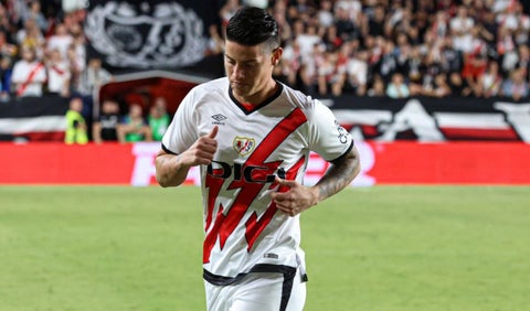 James Rodríguez, jugador colombiano