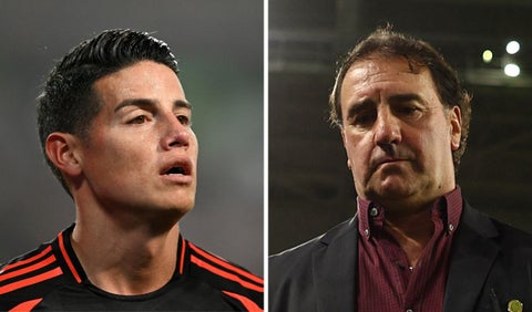 Lorenzo descarta a James: confirman remplazo ante Uruguay y Ecuador