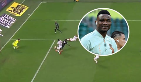 Gol de Jhon Córdoba - 1 de septiembre de 2024