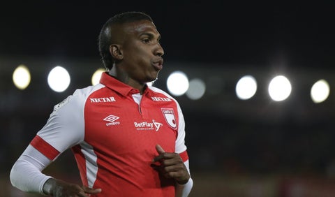 Johan Arango, futbolista colombiano