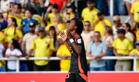 Karla Torres - Colombia vs. Países Bajos