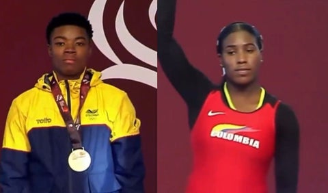 María Fernanda Mera y Jokser Manuel Albornoz