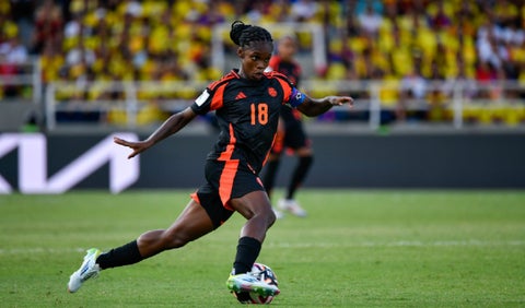 Linda Caicedo, Selección Colombia femenina sub 20