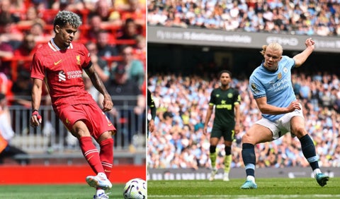 Liverpool y Manchester City