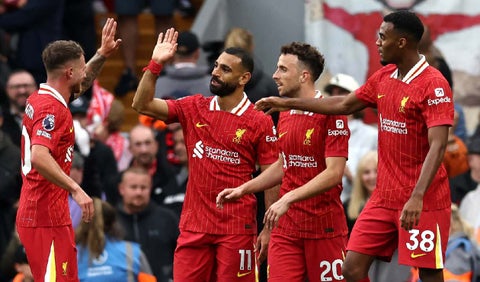 Liverpool en la temporada 2024/2025