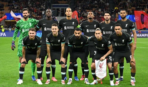 Liverpoool en la temporada 2024-2025