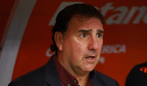 Néstor Lorenzo, técnico de Colombia