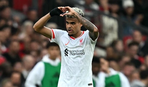 Luis Díaz, colombiano en Liverpool 1 de septiembre