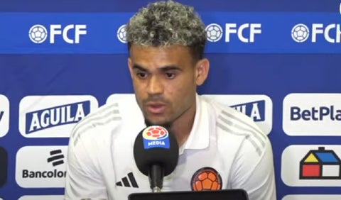 Luis Díaz, Selección Colombia - 4 de septiembre