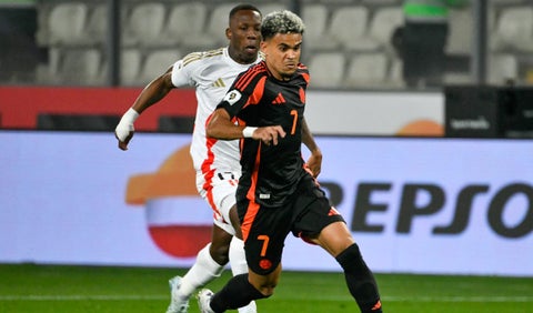 Luis Díaz vs Perú - 6 de septiembre