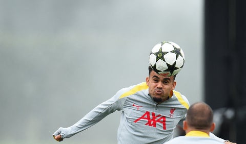 Luis Díaz, Champions League 2024/2025