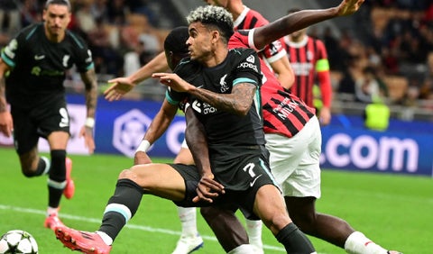 Luis Díaz, colombiano en Liverpool