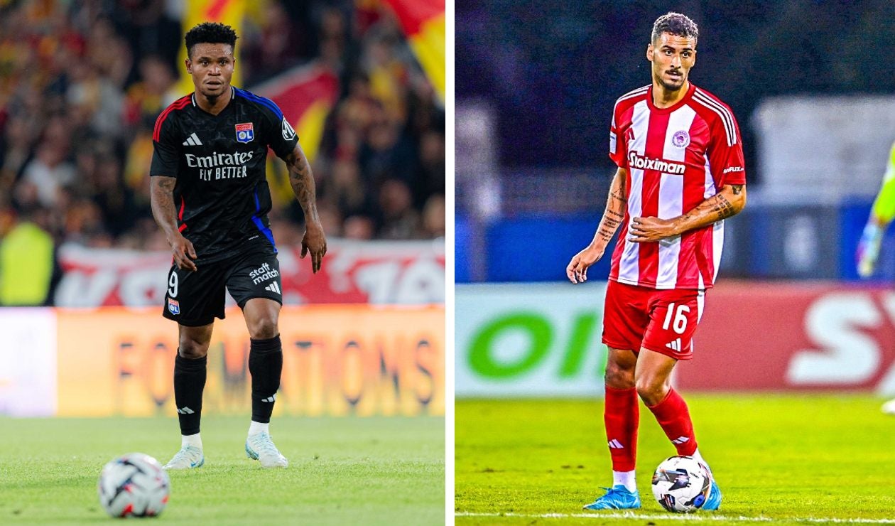 Lyon y Olympiacos se enfrentan por la Europa League 2024-2025