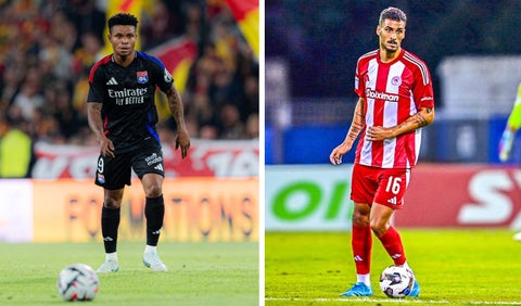 Lyon y Olympiacos se enfrentan por la Europa League 2024-2025
