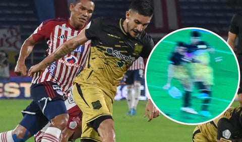 Mano de Guillermo Celis