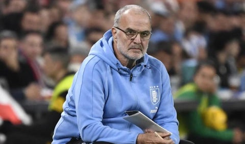 Marcelo Bielsa, DT de Uruguay