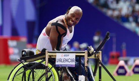 Mauricio Valencia en los Juegos Paralímpicos 2024