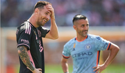 Lionel Messi con el Inter Miami