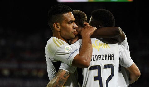 Jugadores de Millonarios