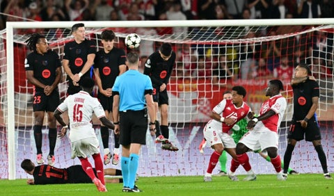 Mónaco vs Barcelona - Champions League