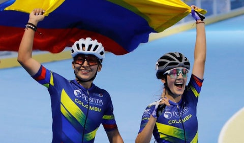 Colombia, mundial de patinaje