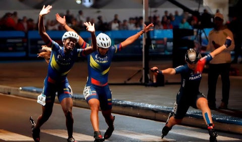 Colombia en el Mundial de patinaje - World Skate Games
