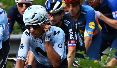 Vuelta a España 2024: así quedó Nairo en la general tras la etapa 17