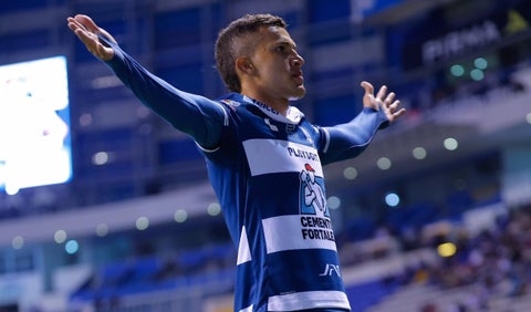 Nelson Deossa, futbolista de Pachuca
