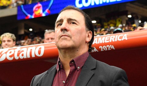 Néstor Lorenzo, entrenador de la Selección Colombia