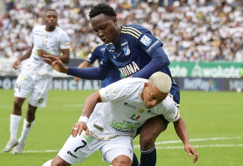 Once Caldas vs Millonarios en la fecha 9 de la Liga