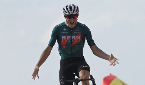 Pablo Castrillo (Kern Pharma) en la Vuelta a España 2024