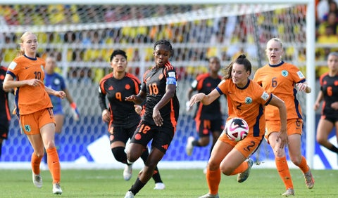Países Bajos vs Colombia, Mundial femenino U20