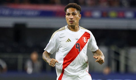 Paolo Guerrero en Copa América
