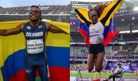 Colombia sumó otras dos medallas de bronce en los Paralímpicos París 2024