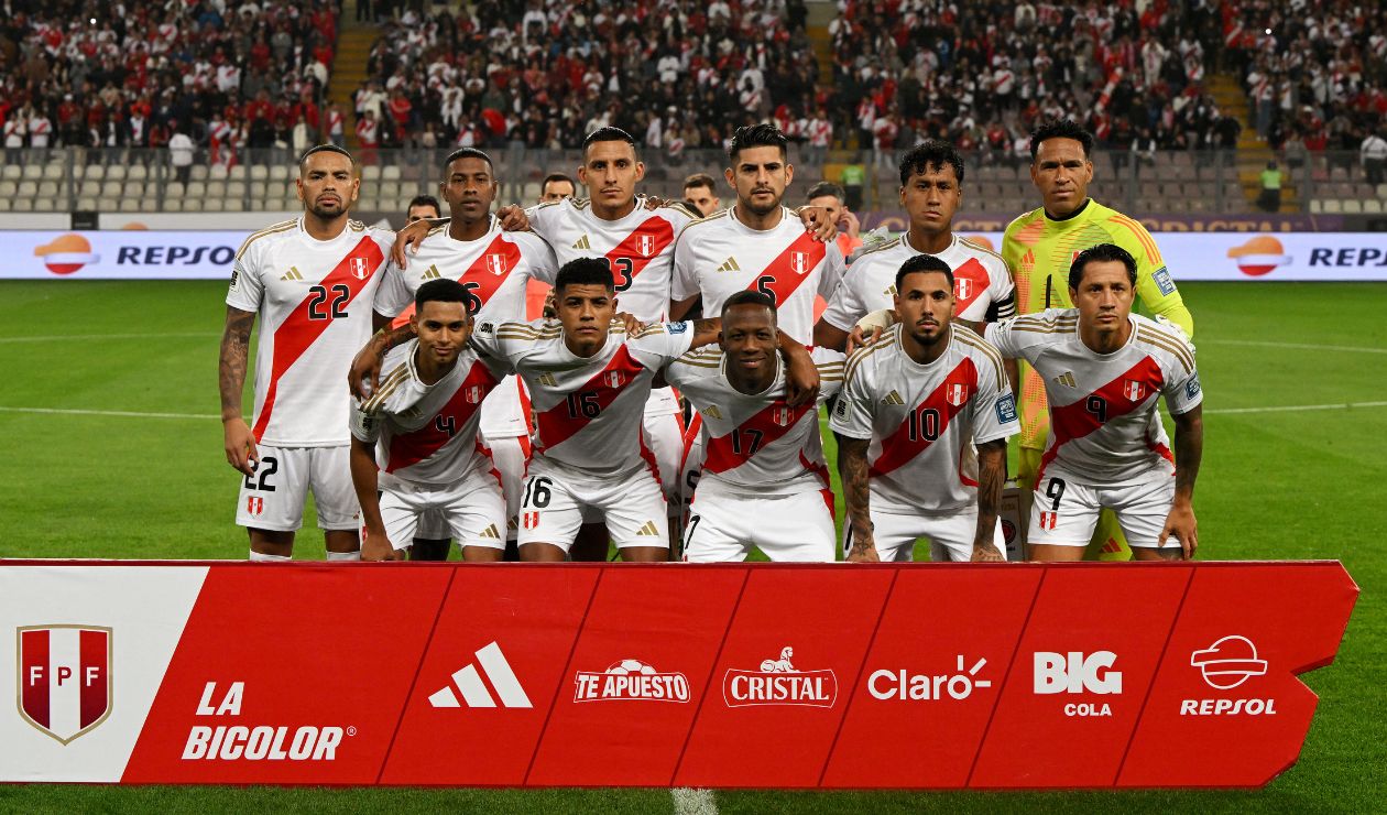 Perú en las Eliminatorias el Mundial 2026