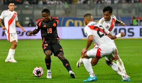 Perú vs Colombia