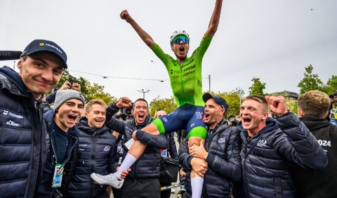 Tadej Pogacar, campeón Mundial UCI