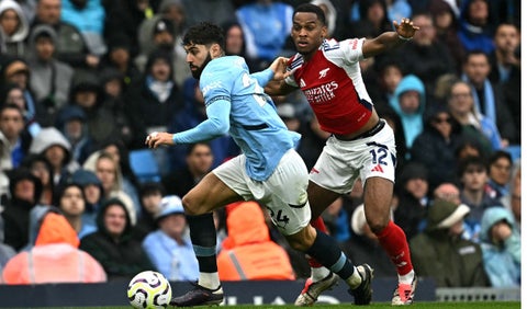 Manchester City vs Arsenal