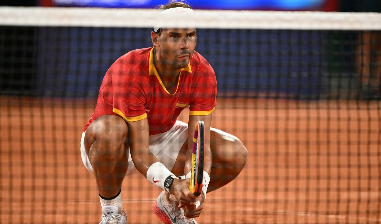 Rafael Nadal en París 2024