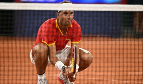 Rafael Nadal en París 2024