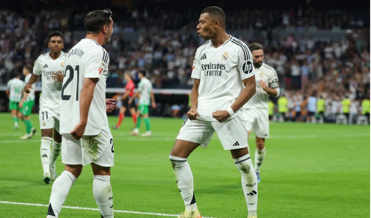 Buenas noticias en Real Madrid para su debut en Champions vs Stuttgart