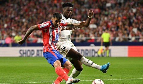 Real Madrid vs Atlético Madrid Liga de España