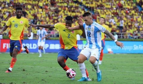 Colombia vs Argentina por Eliminatorias