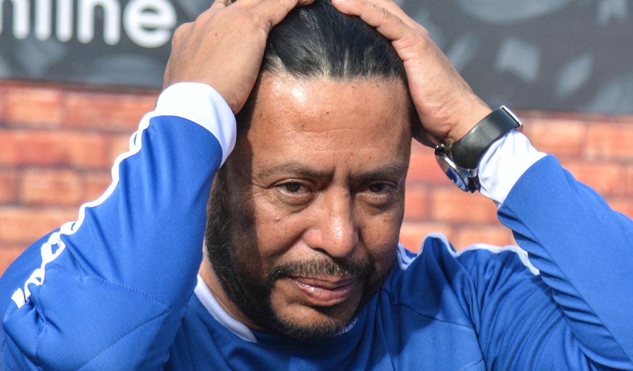 René Higuita, exportero colombiano