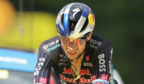 Primoz Roglic en la Vuelta a España 2024