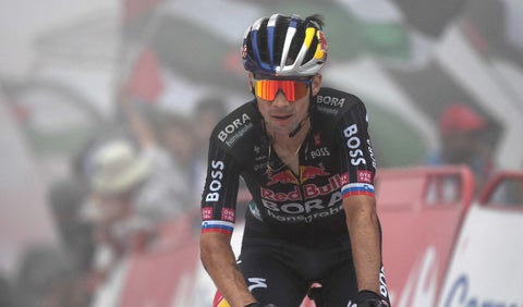 Primoz Roglic, Vuelta a España, etapa 15